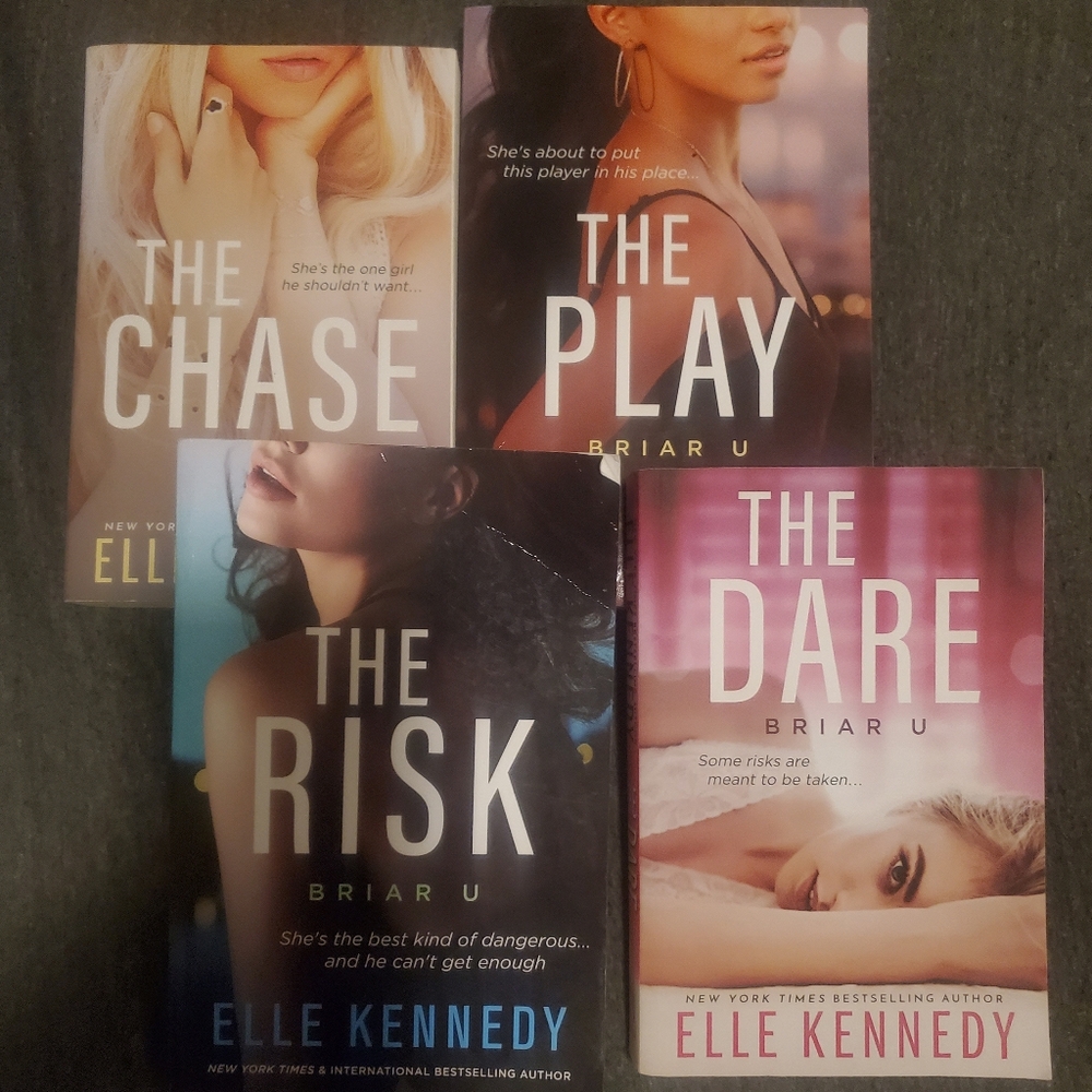 Briar U Book Series by Elle Kennedy